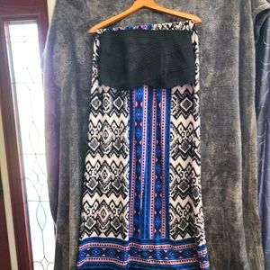 Sleeveless Maxi dress